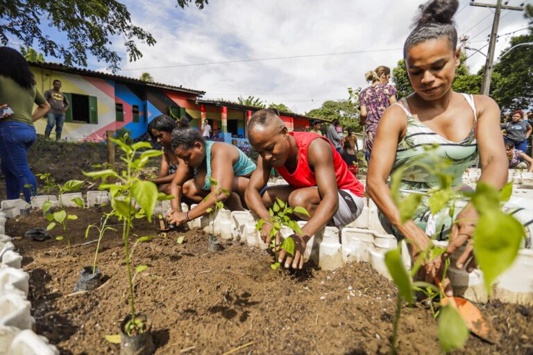 Salvador inaugura Horta da Diversidade com foco na população LGBTQIAPN+