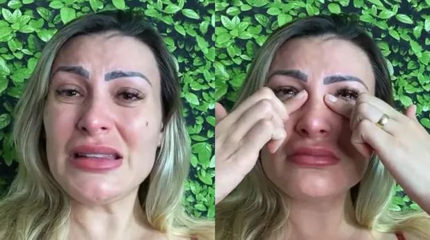 Andressa Urach revela que teme ficar cega; saiba motivo