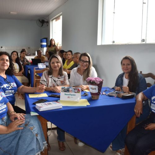 Em busca de avanços na educação pública, a Estratégia Suzano de Educação realiza os primeiros encontros formativos de 2025