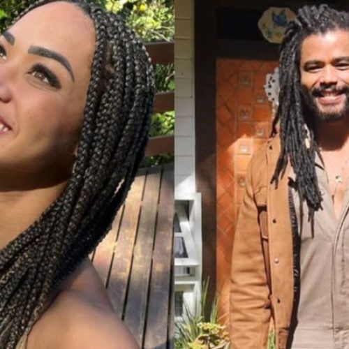 Diogo Almeida e Aline Patriarca curtem viagem romântica em cabana isolada; confira